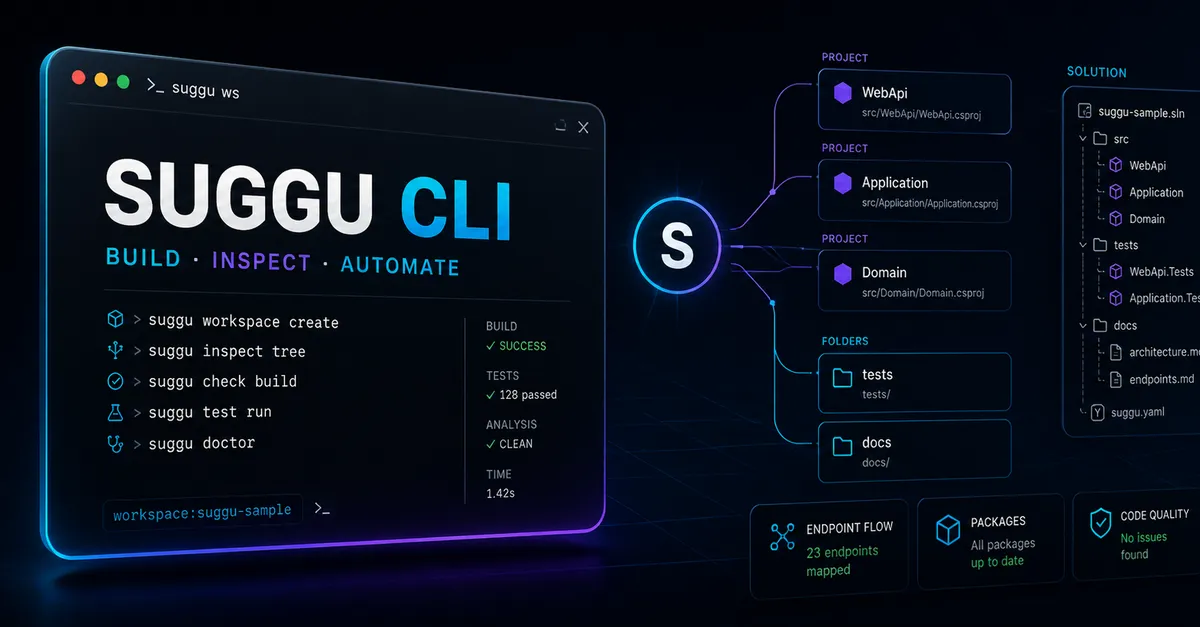 Meet Suggu: safe .NET workspace automation from the terminal