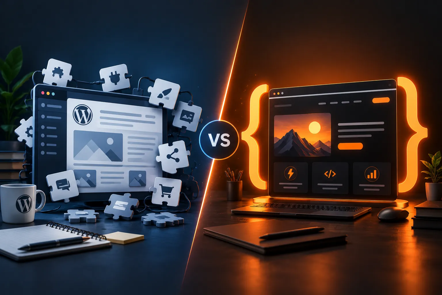 WordPress vs a Custom-Coded Website: Which One Should a Small Business Pick in 2026?