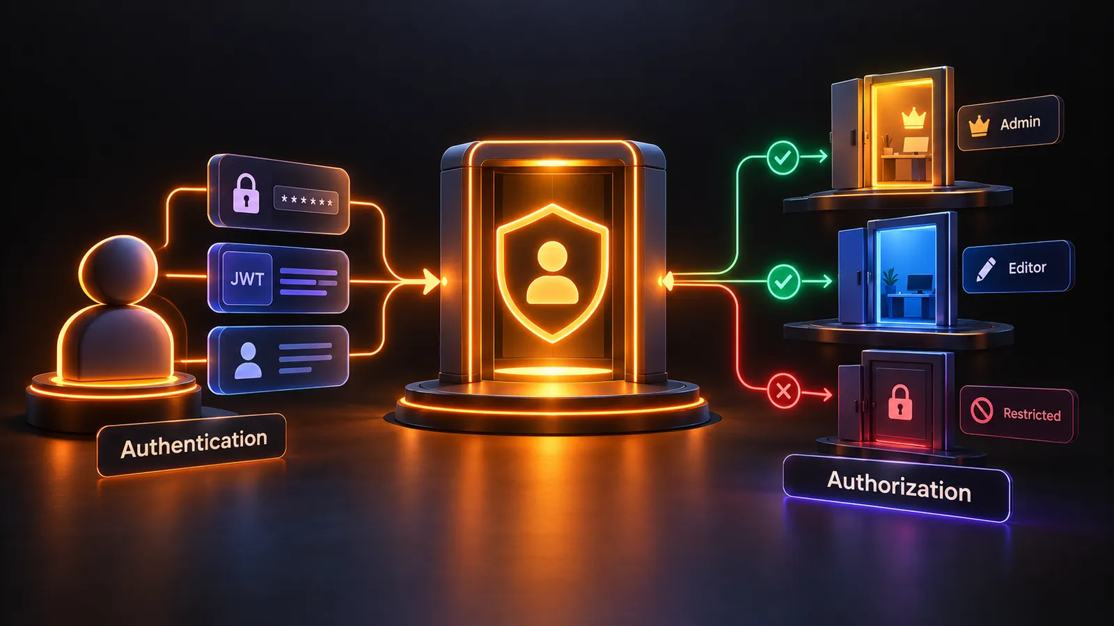 ASP.NET Core Authentication vs. Authorization: A Practical Guide